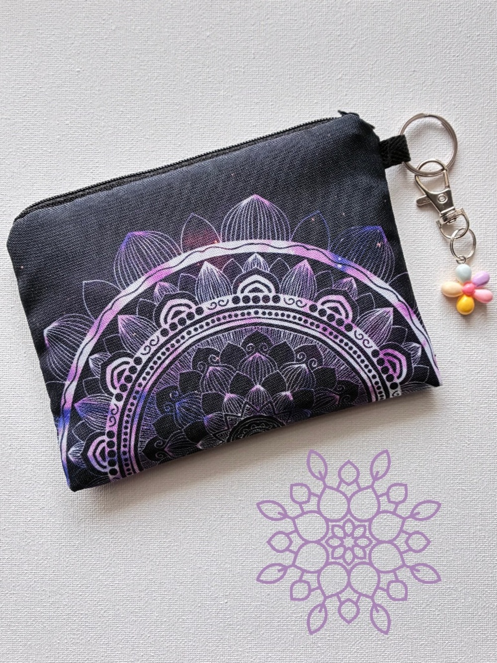 Purse | Mini Pouches | Wallet | Bag with Zipper for Women | Coin Pouch.